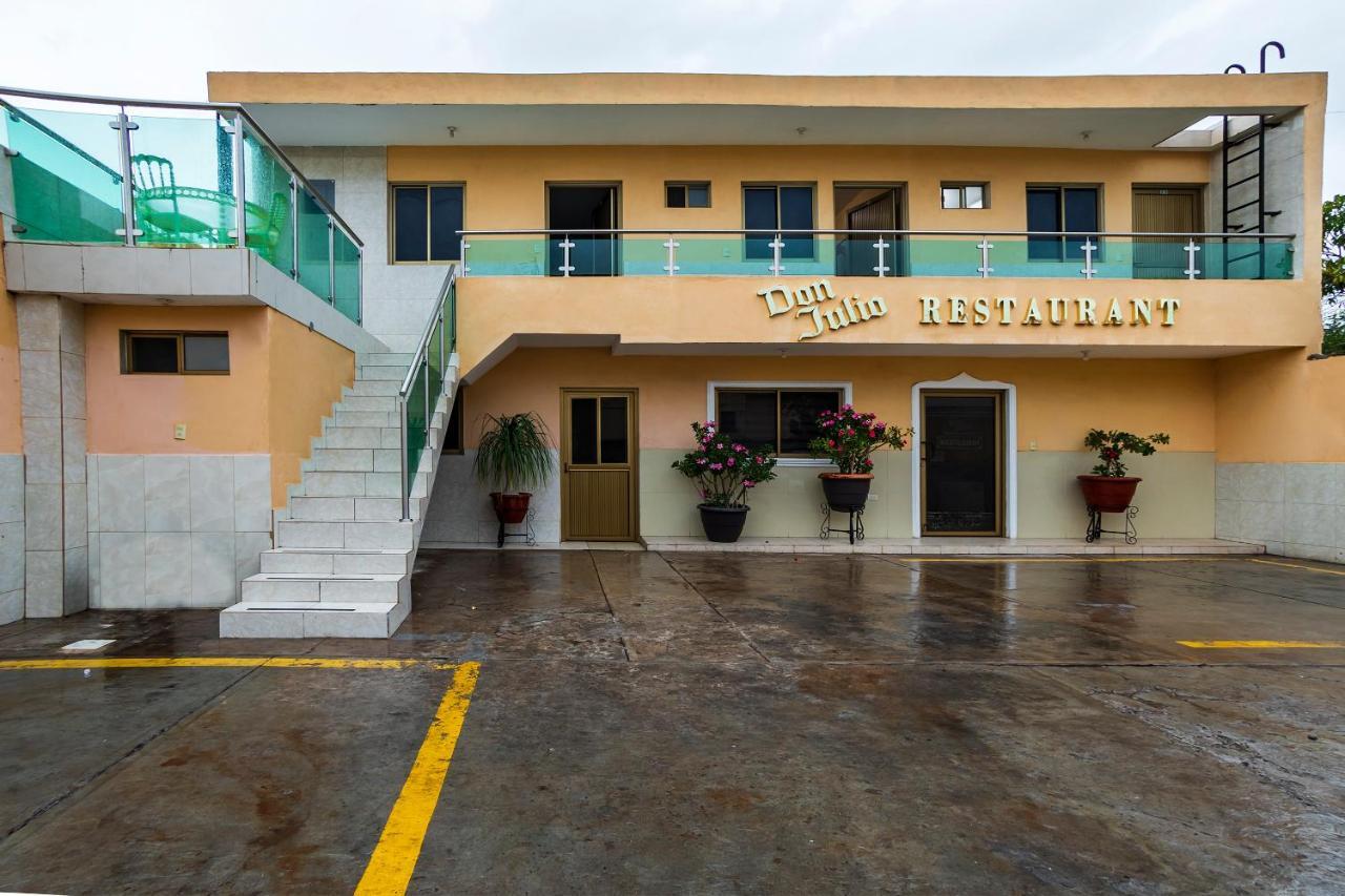 Hotel San Marcos 로스모치스 외부 사진