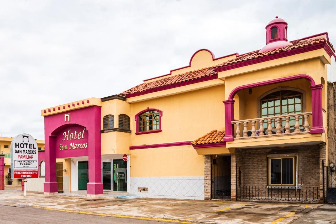 Hotel San Marcos 로스모치스 외부 사진
