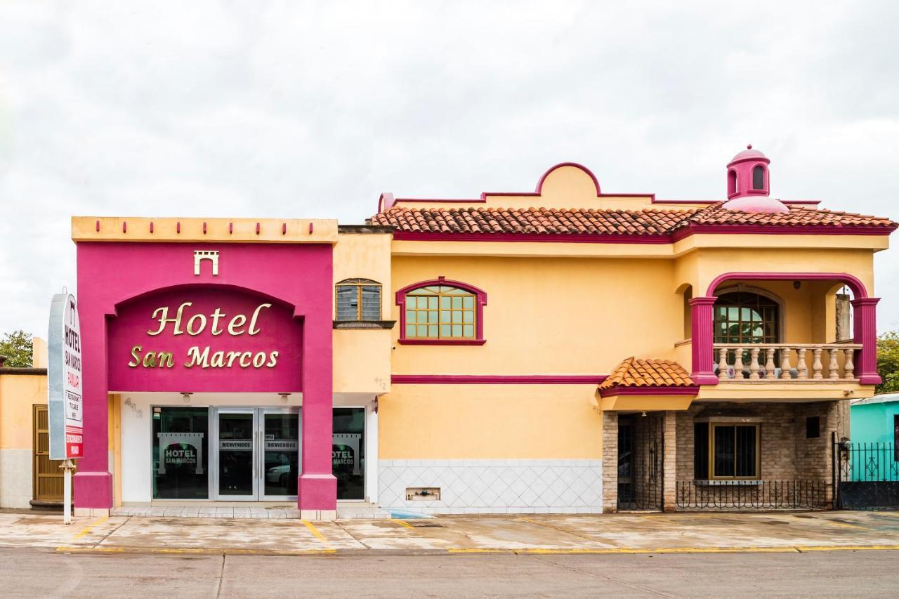 Hotel San Marcos 로스모치스 외부 사진